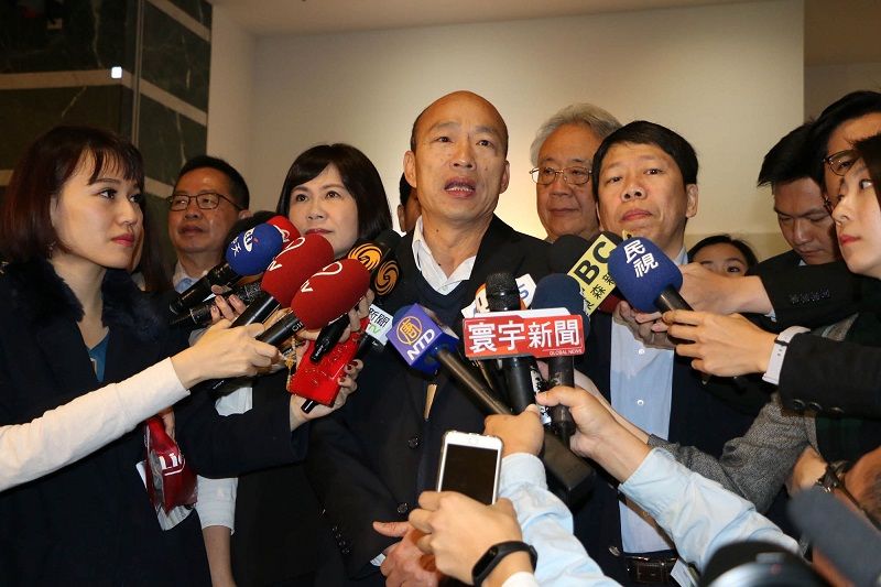 搶攻星馬農產市場 韓國瑜首赴海外行銷 搶攻星馬農產市場 韓國瑜首赴海外行銷圖片 - 新南向政策