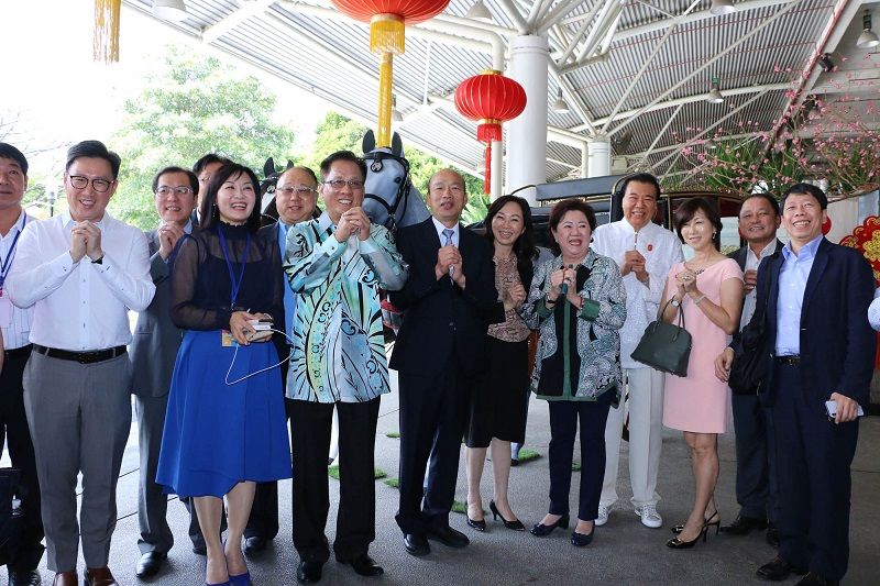 取經馬來西亞大型馬場 韓國瑜:四月送請議會討論 取經馬來西亞大型馬場 韓國瑜:四月送請議會討論圖片 - 新南向政策