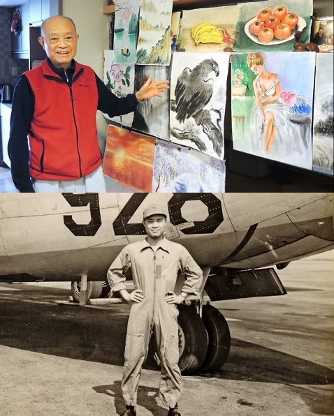 医師の息子ながら空軍パイロットに、李匡復さんの意外な老後は芸術家