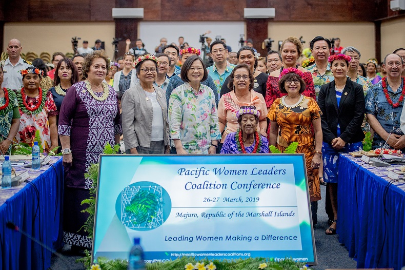 Presiden Tsai Menghadiri Konferensi Koalisi Pemimpin Wanita Pasifik di  Kepulauan Marshall - Portal Kebijakan Baru Arah Selatan