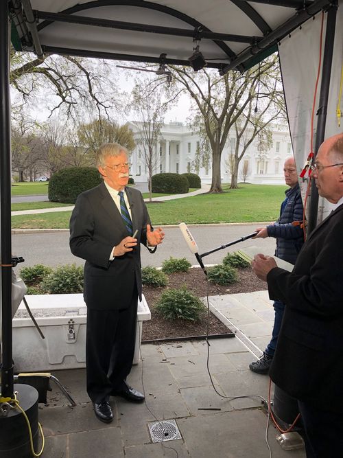 Chinese military provocations won't win Taiwanese hearts: Bolton Chinese military provocations won't win Taiwanese hearts: Bolton Photos - New Southbound Policy