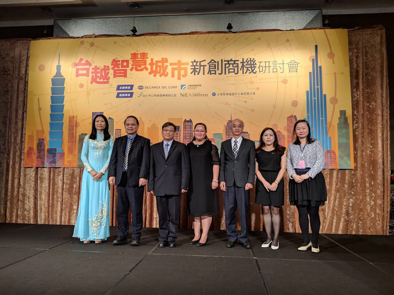 工研院跨國攜手越南 共創「智慧城市創新應用」商機 工研院跨國攜手越南 共創「智慧城市創新應用」商機圖片 - 新南向政策
