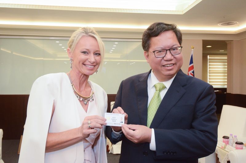 Ms. Trevina Schwarz, acting vice mayor of Logan City, Australia, led the city government team to visit Taoyuan city government Ms. Trevina Schwarz, acting vice mayor of Logan City, Australia, led the city government team to visit Taoyuan city government Photos - New Southbound Policy