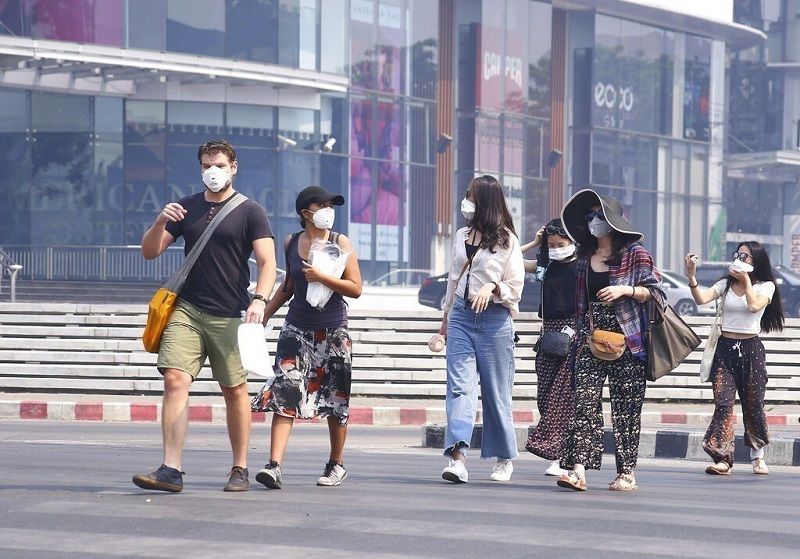 New Southbound Policy。คณะการแสดงไทย – ไต้หวัน ร่วมแลกเปลี่ยนกันในประเด็นสิ่งแวดล้อมสะท้อนปัญหาเชียงใหม่เผชิญหน้ากับมลพิษทางอากาศรุนแรง (ภาพจากUDN)