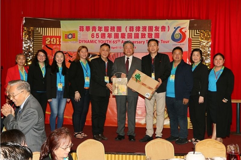 菲華青年服務團來臺參訪 呂元榮:歡迎回娘家 菲華青年服務團來臺參訪 呂元榮:歡迎回娘家圖片 - 新南向政策