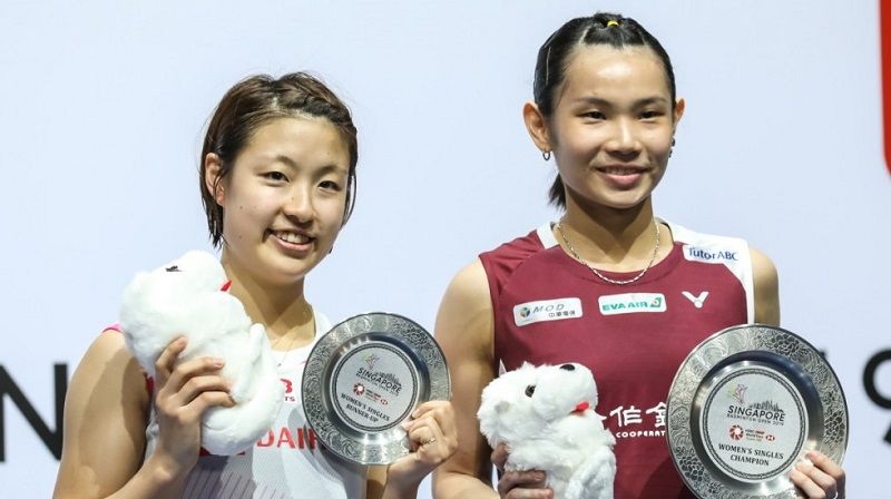 Badminton world No. 1 Tai wins Singapore Open women’s singles Badminton world No. 1 Tai wins Singapore Open women’s singles Photos - New Southbound Policy
