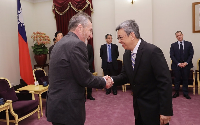 副總統:持續與美國等理念相近國家合作 建立以規範為基礎的印太區域 副總統:持續與美國等理念相近國家合作 建立以規範為基礎的印太區域圖片 - 新南向政策