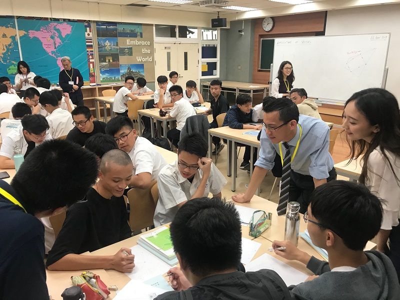 澳洲國際數學名師來臺北公開課，啟發教師創新教學模式，為推動多元國際文憑課程鋪路圖片 - 新南向政策