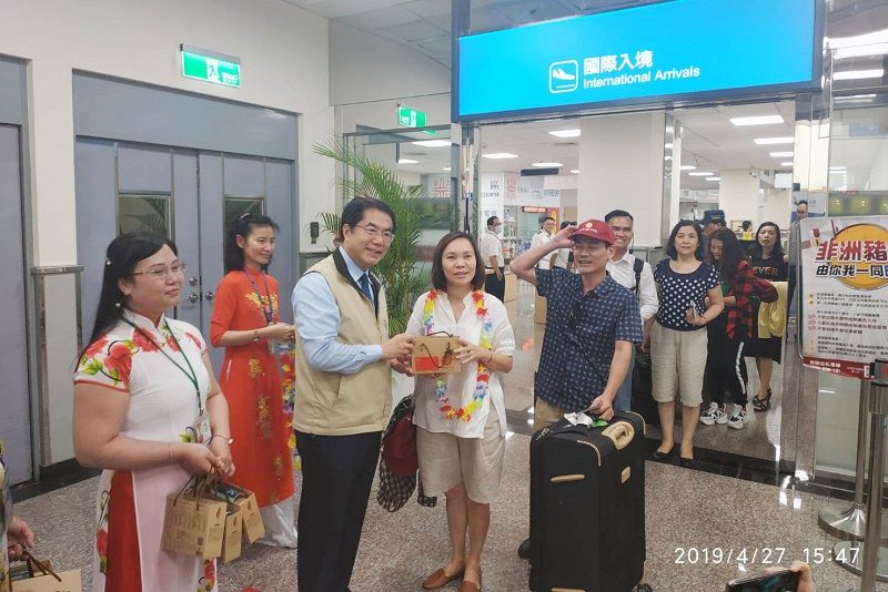 打開台南北越旅遊市場 越竹包機航班今日起航 打開台南北越旅遊市場 越竹包機航班今日起航圖片 - 新南向政策