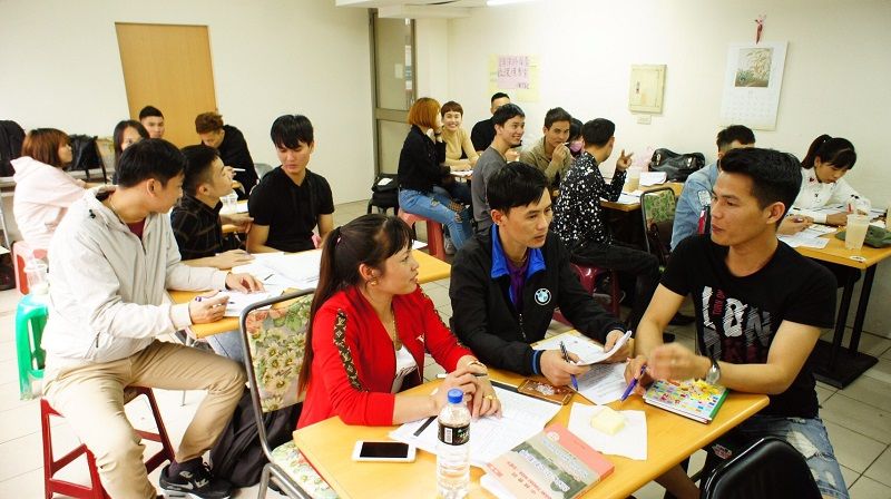 中市府開辦免費中文班 越南及印尼移工中文班5/19開課 中市府開辦免費中文班 越南及印尼移工中文班5/19開課圖片 - 新南向政策