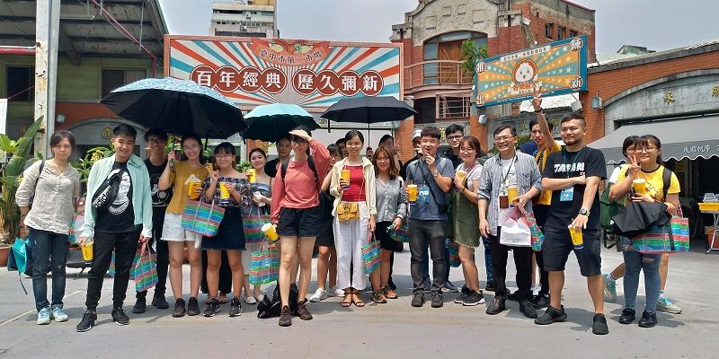 台中修學旅行受歡迎 越南學生走讀中區之美 台中修學旅行受歡迎 越南學生走讀中區之美圖片 - 新南向政策