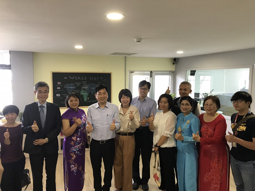 立法院內政委員考察新住民發展基金執行現況及成效 立法院內政委員考察新住民發展基金執行現況及成效圖片 - 新南向政策