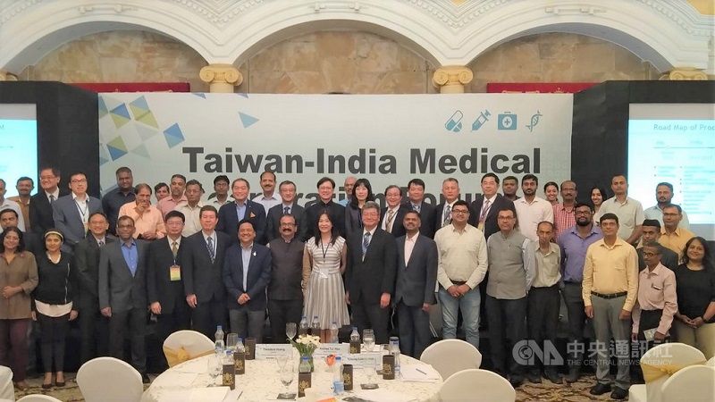 竹科醫療產業團訪印度 探市場合作機會 竹科醫療產業團訪印度 探市場合作機會圖片 - 新南向政策
