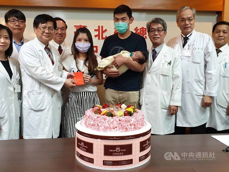台越最小年齡肝移植 北榮雙創紀錄 台越最小年齡肝移植 北榮雙創紀錄圖片 - 新南向政策