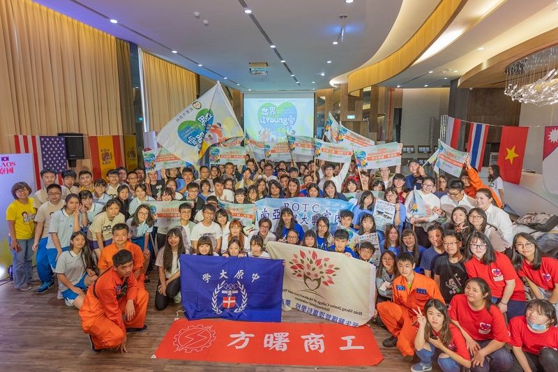 青年國際志工跨越國界和族群,展現愛的服務能量 青年國際志工跨越國界和族群,展現愛的服務能量圖片 - 新南向政策