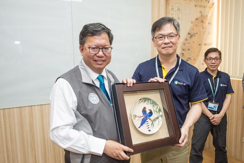 持續支持創奕能源科技,發展綠能車輛產業 持續支持創奕能源科技,發展綠能車輛產業圖片 - 新南向政策