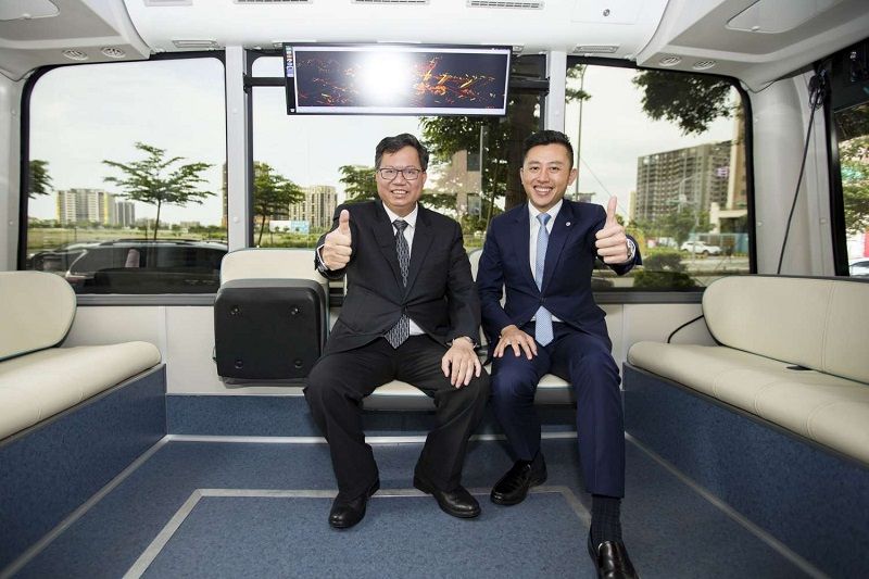 市長林智堅爭取亞洲.矽谷進駐竹市 與桃園市長鄭文燦雙強攜手發展智慧城市 市長林智堅爭取亞洲.矽谷進駐竹市 與桃園市長鄭文燦雙強攜手發展智慧城市圖片 - 新南向政策