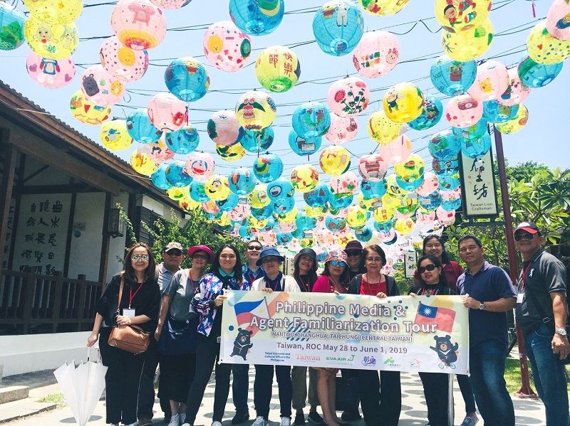 「美好城市 彰化好美」 外交部駐菲律賓代表處率菲律賓媒體及旅遊業者參訪彰化觀光 「美好城市 彰化好美」 外交部駐菲律賓代表處率菲律賓媒體及旅遊業者參訪彰化觀光圖片 - 新南向政策