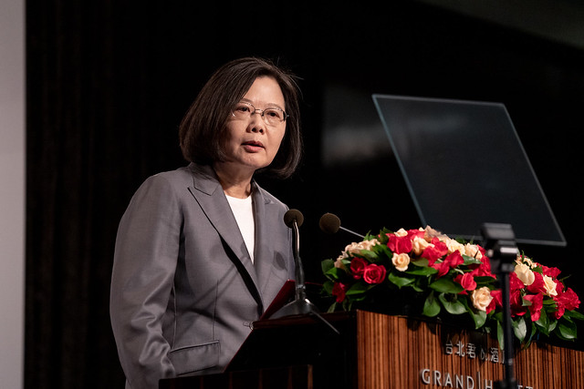 總統:臺灣是國際執法合作中不可取代的一員 總統:臺灣是國際執法合作中不可取代的一員圖片 - 新南向政策