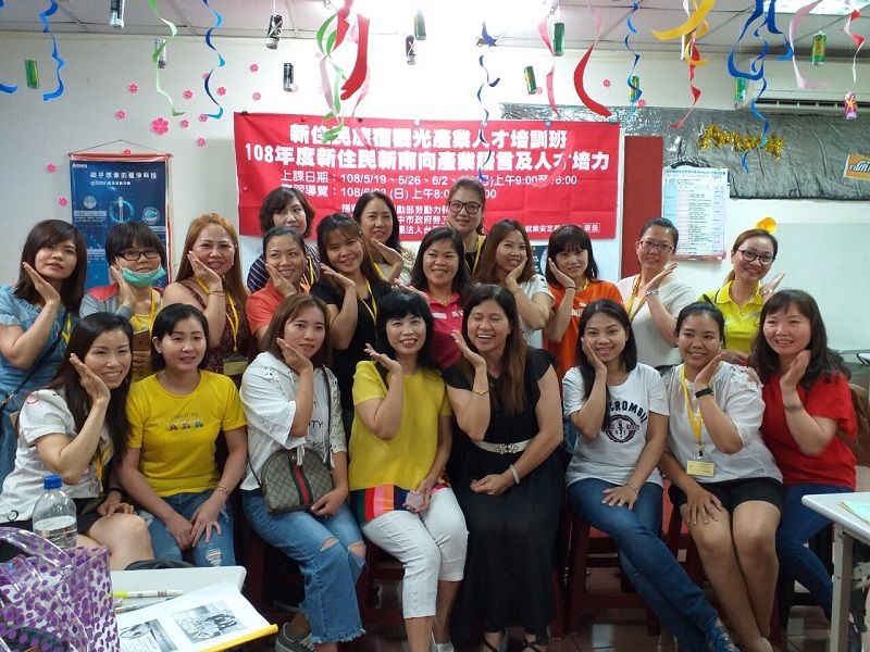 提升台中觀光能量 中市府新住民觀光導覽人才培訓班熱烈迴響 提升台中觀光能量 中市府新住民觀光導覽人才培訓班熱烈迴響圖片 - 新南向政策
