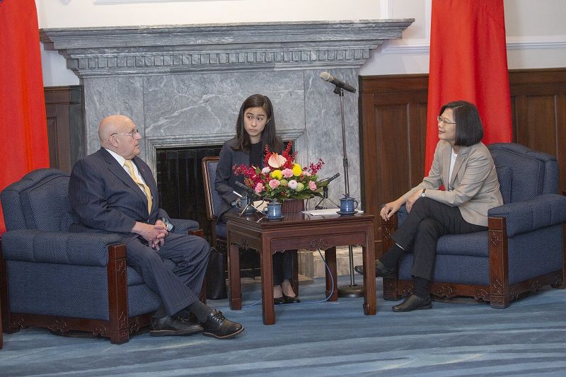 President Tsai eyes stronger Taiwan-US ties, more Indo-Pacific cooperation President Tsai eyes stronger Taiwan-US ties, more Indo-Pacific cooperation Photos - New Southbound Policy