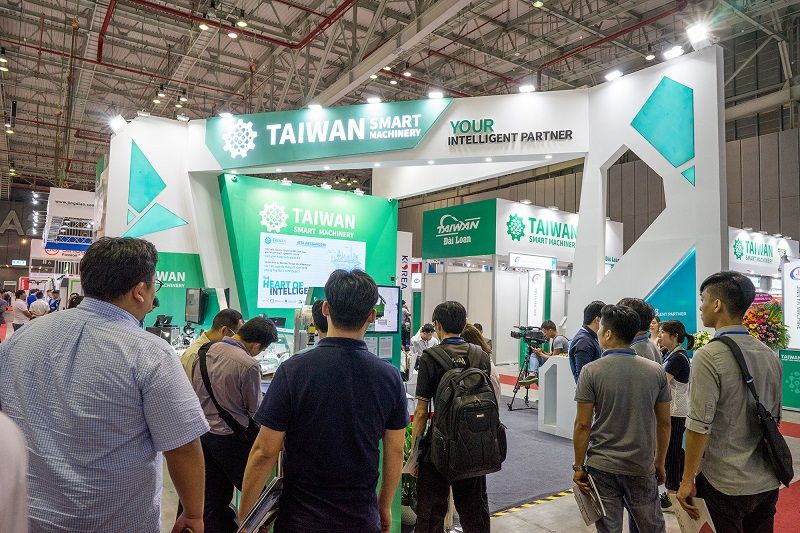 越南製造夯 臺工具機業者拓銷創新高 越南製造夯 臺工具機業者拓銷創新高圖片 - 新南向政策