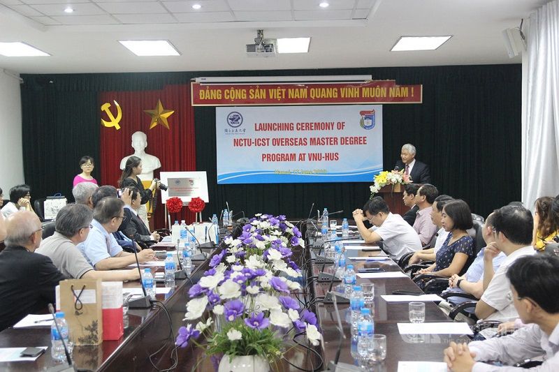 Taiwan’s NCTU launches master’s degree program in Vietnam Taiwan’s NCTU launches master’s degree program in Vietnam Photos - New Southbound Policy