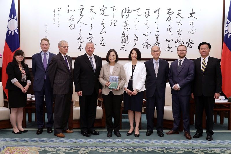 President Tsai vows to strengthen Taiwan-US ties President Tsai vows to strengthen Taiwan-US ties Photos - New Southbound Policy