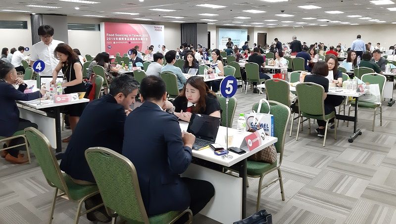 臺灣食品人氣爆棚 食品採購大會商機滾滾 臺灣食品人氣爆棚 食品採購大會商機滾滾圖片 - 新南向政策