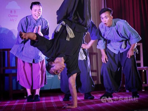 Taiwan's 'Cirque du Soleil' to tour Indonesia and India Taiwan's 'Cirque du Soleil' to tour Indonesia and India Photos - New Southbound Policy