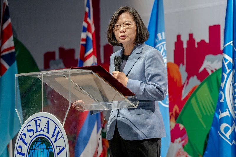 Tsai opens PPSEAWA conference, pledges to keep empowering women Tsai opens PPSEAWA conference, pledges to keep empowering women Photos - New Southbound Policy