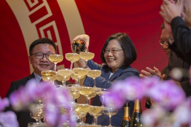 會計師節聯歡晚會 總統:會計師是不可或缺的角色 會計師節聯歡晚會 總統:會計師是不可或缺的角色圖片 - 新南向政策
