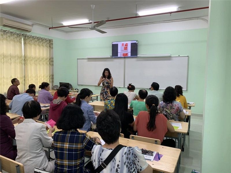 108年越南華文教師研習會78位華文教師參訓 108年越南華文教師研習會78位華文教師參訓圖片 - 新南向政策