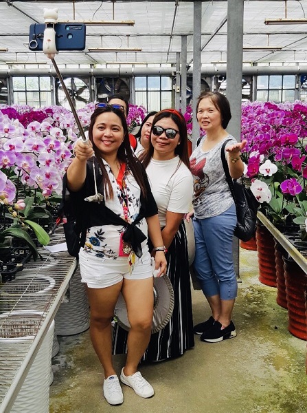 Southeast Asian Migrant Workers Tour, Enjoyed the Beauty and Food of Daxi Southeast Asian Migrant Workers Tour, Enjoyed the Beauty and Food of Daxi Photos - New Southbound Policy