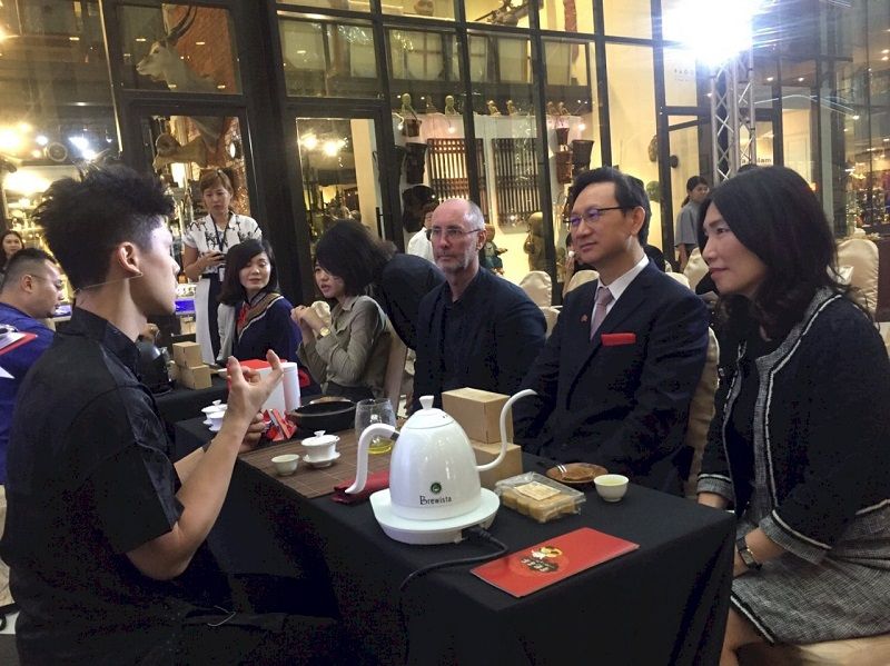 台灣頂級工藝進軍泰國市場 今起曼谷開展 台灣頂級工藝進軍泰國市場 今起曼谷開展圖片 - 新南向政策