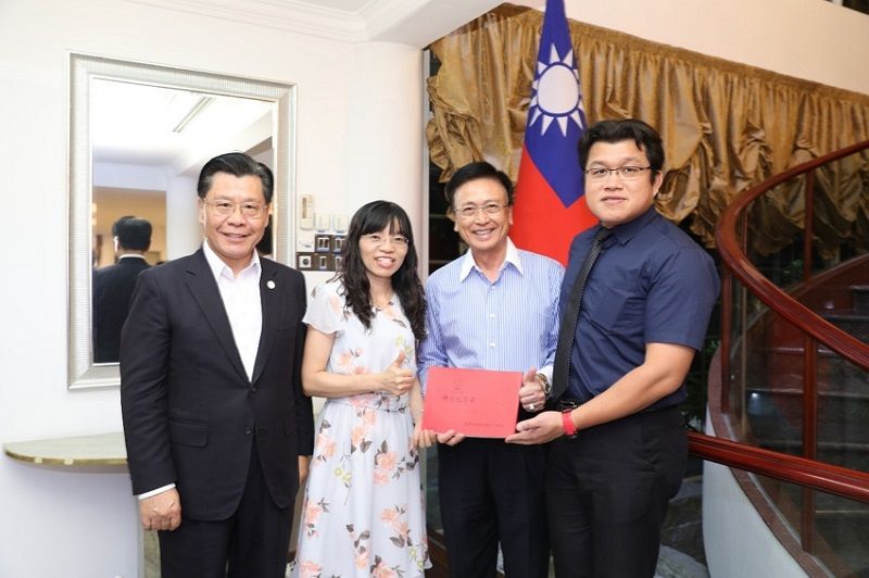 台南市永福國小赴新加坡交流 台南市永福國小赴新加坡交流圖片 - 新南向政策