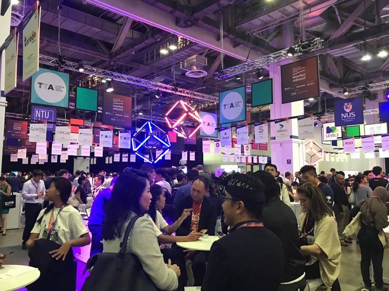 TTA台灣館參展Innovfest Unbound 2019成果豐碩 展會期間接單6.4億臺幣 TTA台灣館參展Innovfest Unbound 2019成果豐碩 展會期間接單6.4億臺幣圖片 - 新南向政策