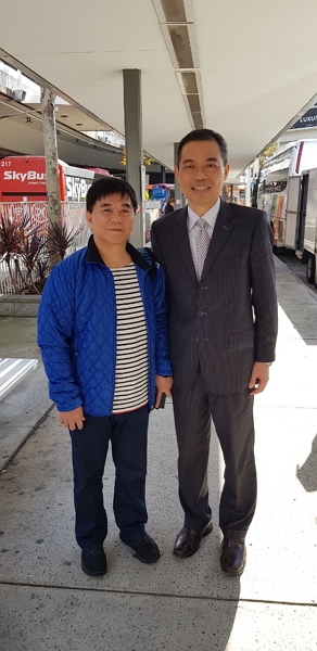 林起文處長歡迎我國桌球代表隊乙行來墨爾本參加「2019年澳洲桌球公開賽」 林起文處長歡迎我國桌球代表隊乙行來墨爾本參加「2019年澳洲桌球公開賽」圖片 - 新南向政策