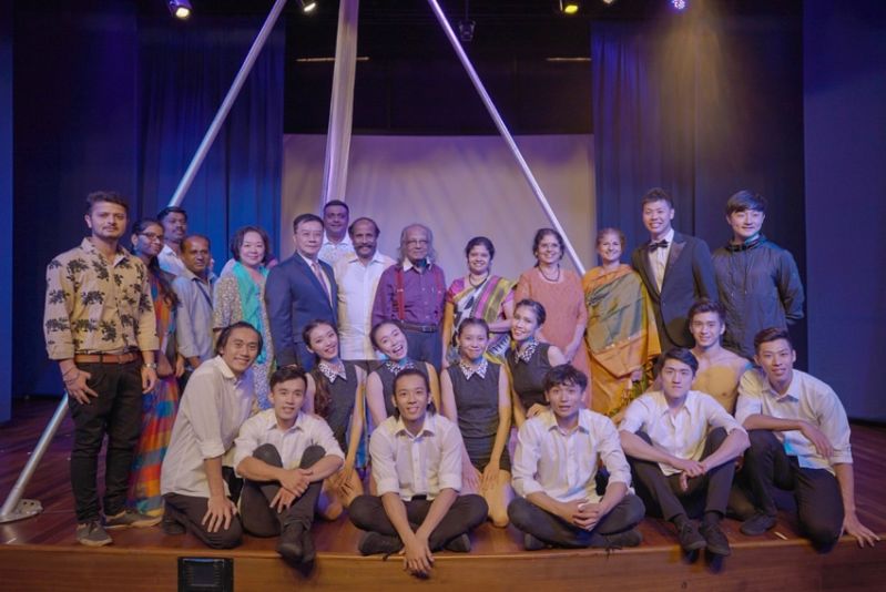 Formosa Circus Art (FOCA) troupe from Taiwan staged the performance “The Heart of Asia” in Chennai Formosa Circus Art (FOCA) troupe from Taiwan staged the performance “The Heart of Asia” in Chennai Photos - New Southbound Policy