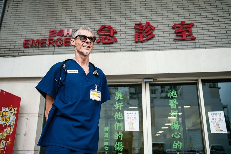 台灣是天堂 杏林大玩咖—柯彼得醫師 台灣是天堂 杏林大玩咖—柯彼得醫師圖片 - 新南向政策