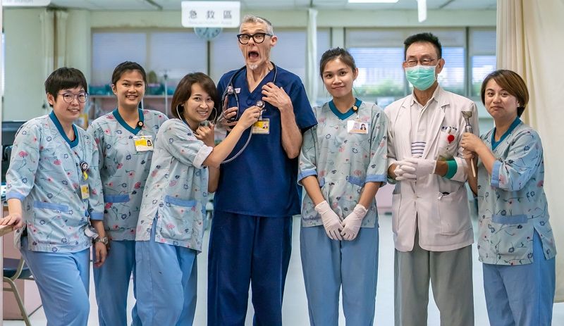 Finding Paradise in Taiwan—Dr. Peter Kenrick Finding Paradise in Taiwan—Dr. Peter Kenrick Photos - New Southbound Policy