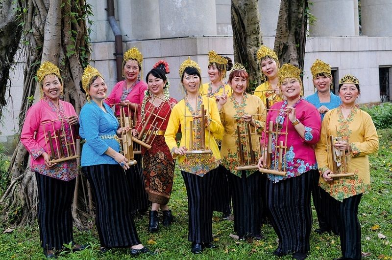 Gema Angklung: Traditional Indonesian Music in Taiwan Gema Angklung: Traditional Indonesian Music in Taiwan Photos - New Southbound Policy