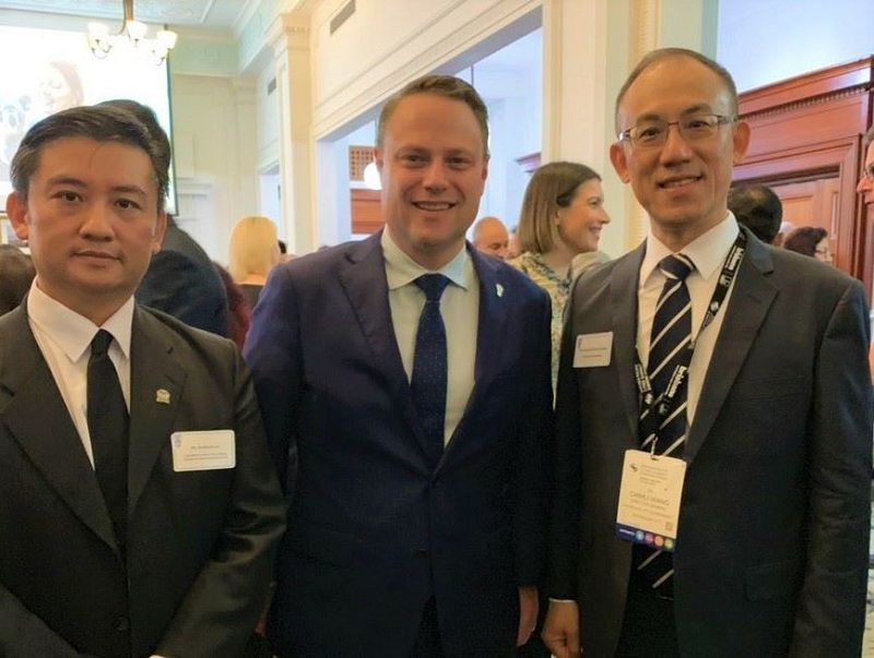 高雄參與澳洲布里斯本2019 APCS亞太城市高峰會,深化姊妹市合作連結 高雄參與澳洲布里斯本2019 APCS亞太城市高峰會,深化姊妹市合作連結圖片 - 新南向政策