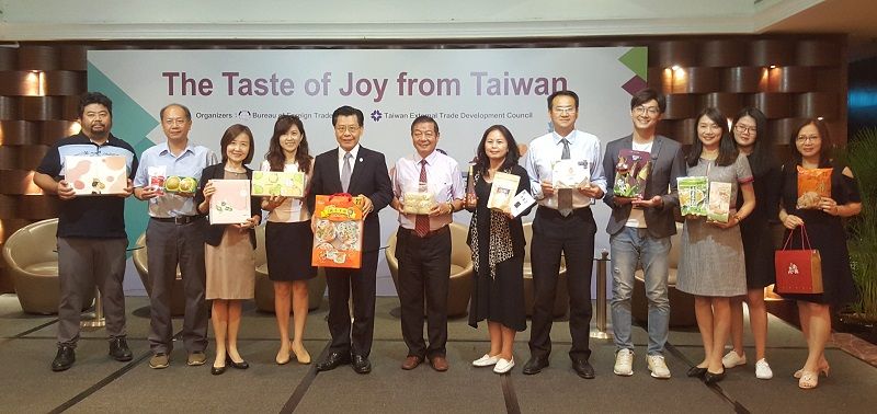 臺灣農產食品赴新加坡「讚」商機 星買主爭相下單 臺灣農產食品赴新加坡「讚」商機 星買主爭相下單圖片 - 新南向政策