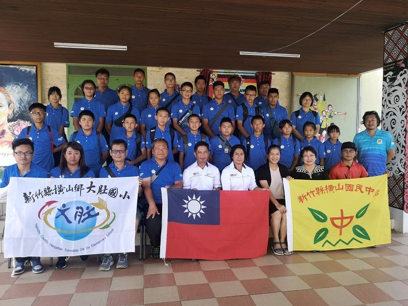 大肚國小、橫山國中射箭隊為國爭光 參加馬拉西亞砂拉越青少年射箭錦標賽榮獲7金4銀7銅 大肚國小、橫山國中射箭隊為國爭光 參加馬拉西亞砂拉越青少年射箭錦標賽榮獲7金4銀7銅圖片 - 新南向政策