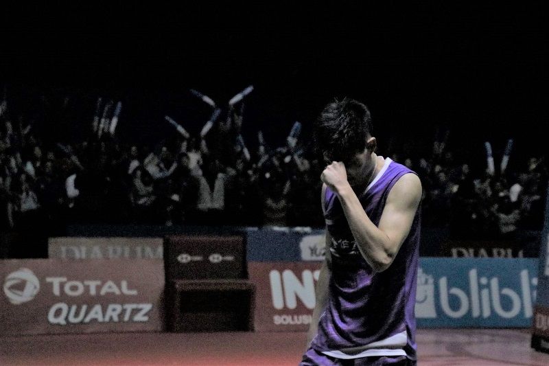 Taiwan badminton ace Chou wins men’s singles at Indonesia Open Taiwan badminton ace Chou wins men’s singles at Indonesia Open Photos - New Southbound Policy