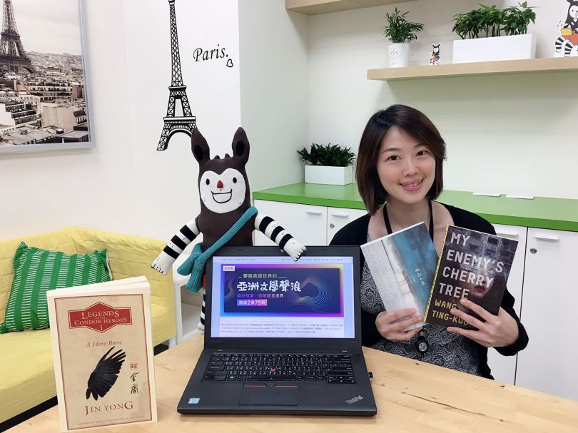 世界から注目集める台湾小説、アジア文学ブームが追い風 : Taiwan Today