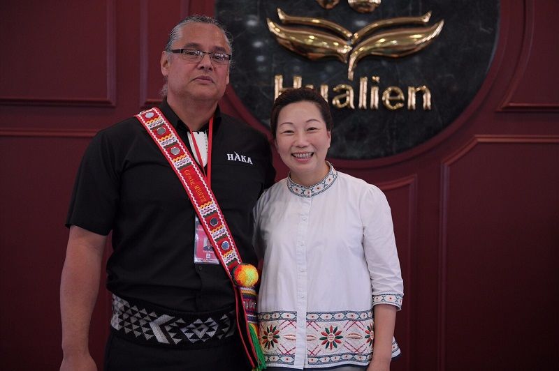 花蓮縣原住民族聯合豐年節首次邀請南島民族共襄盛舉 縣長徐榛蔚希冀與南島民族締結更深的友誼 花蓮縣原住民族聯合豐年節首次邀請南島民族共襄盛舉 縣長徐榛蔚希冀與南島民族締結更深的友誼圖片 - 新南向政策