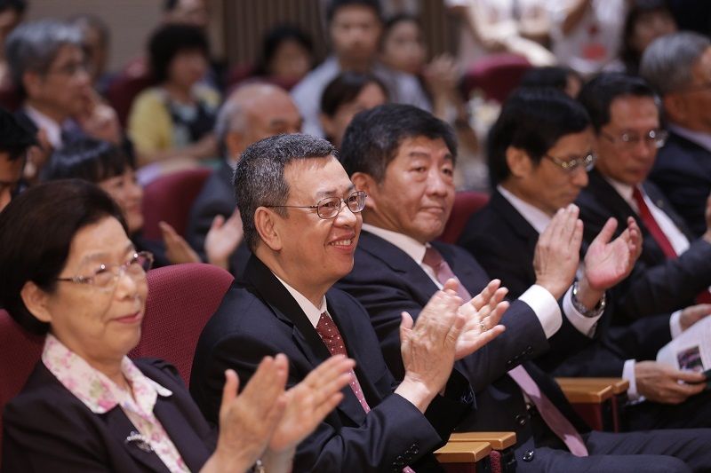 出席衛福部部慶 副總統:因為臺灣生物醫藥的進步,帶給全世界更美好、更健康的未來 出席衛福部部慶 副總統:因為臺灣生物醫藥的進步,帶給全世界更美好、更健康的未來圖片 - 新南向政策