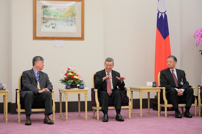 副總統:僑胞是臺灣力量在全世界最好的延伸 副總統:僑胞是臺灣力量在全世界最好的延伸圖片 - 新南向政策